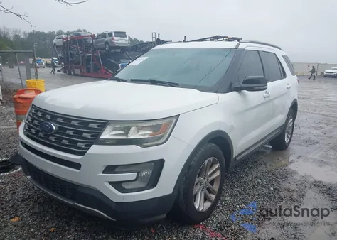 2016 Ford Explorer Xlt из США, поврежденный, VIN 1FM5K7D80GGC91203